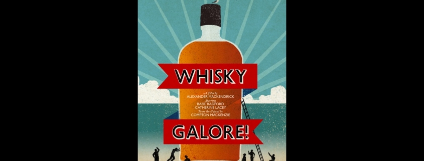 vhsteacher- English Language Film Club. DVD cover image for 1949 film, Whisky Galore
