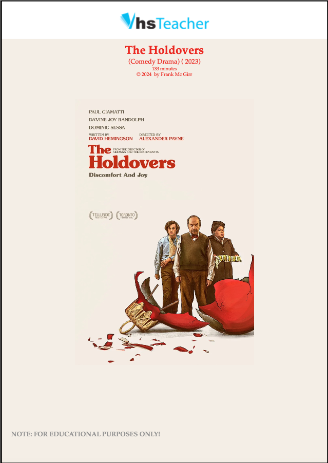 ESL Film Guide The Holdovers